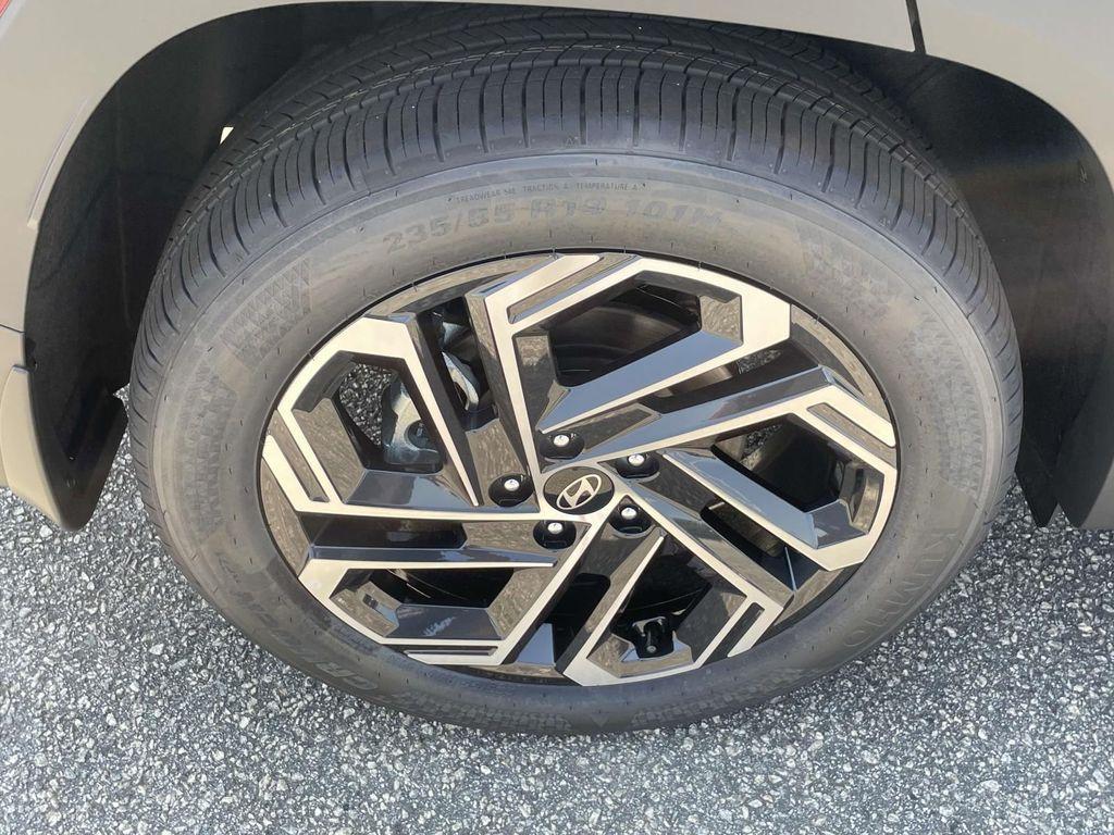 new 2025 Hyundai Tucson car, priced at $40,700