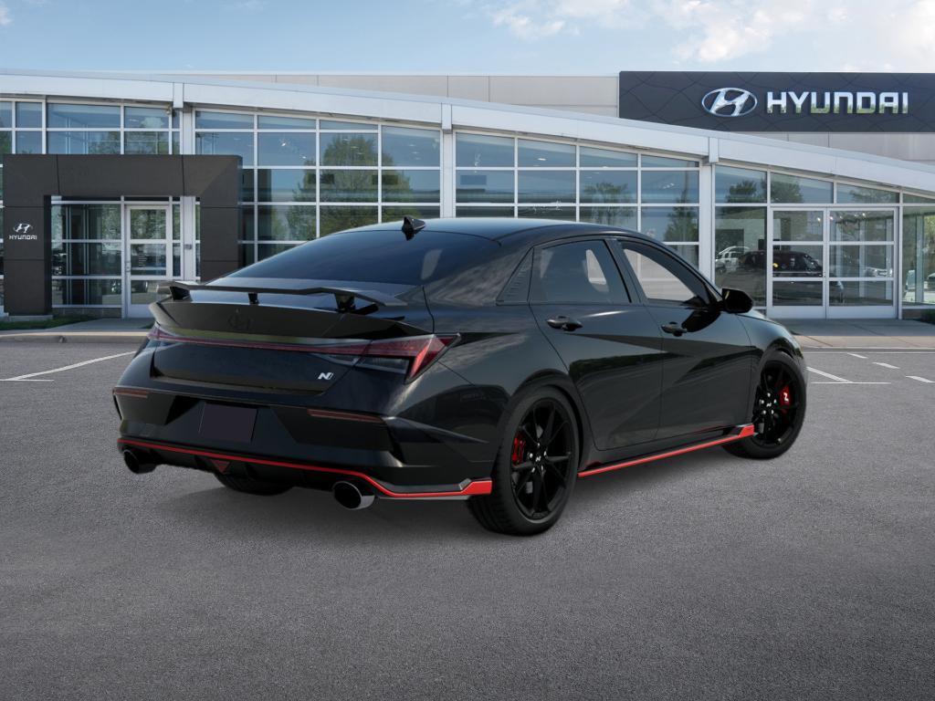 new 2025 Hyundai ELANTRA N car, priced at $36,835