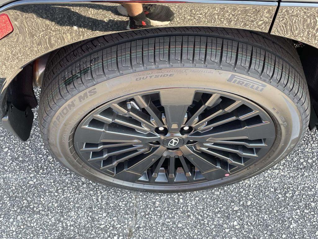 new 2026 Hyundai SANTA FE HEV car, priced at $48,353