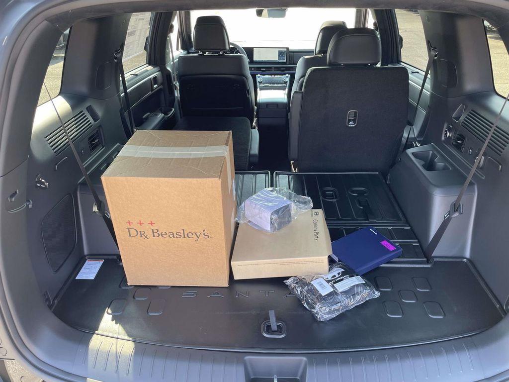 new 2026 Hyundai SANTA FE HEV car, priced at $48,353