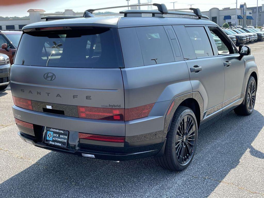 new 2026 Hyundai SANTA FE HEV car, priced at $48,353
