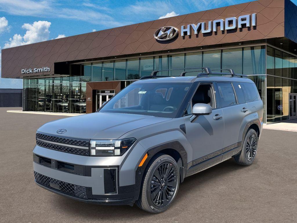 new 2026 Hyundai SANTA FE HEV car, priced at $48,353