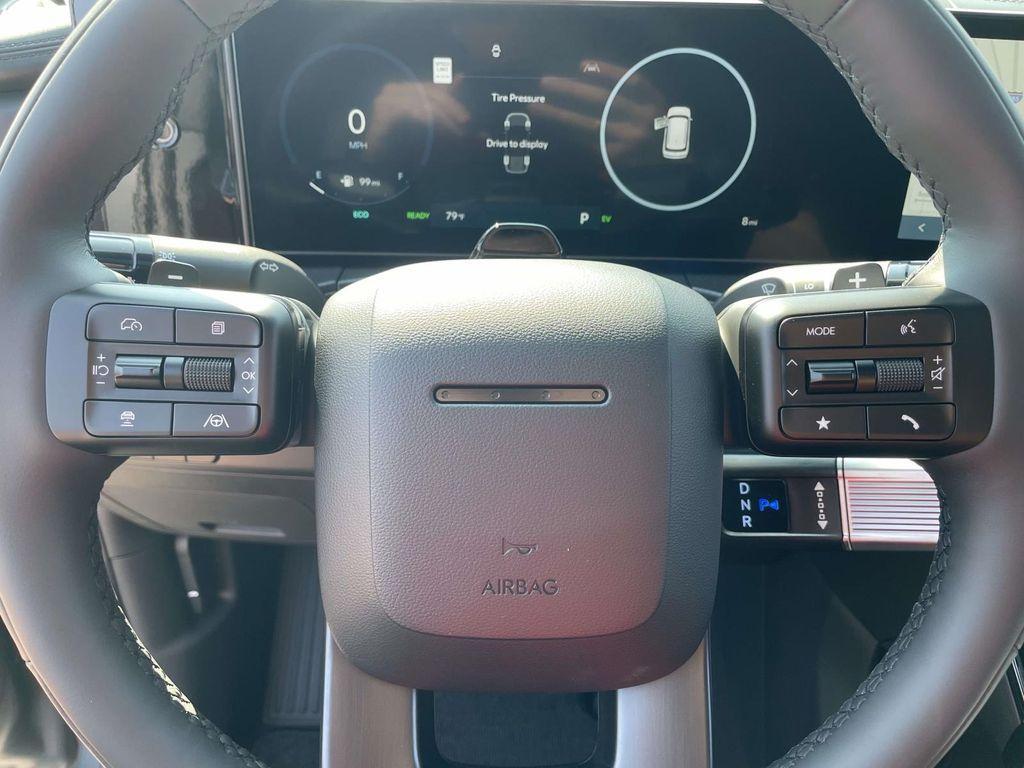 new 2026 Hyundai SANTA FE HEV car, priced at $48,353