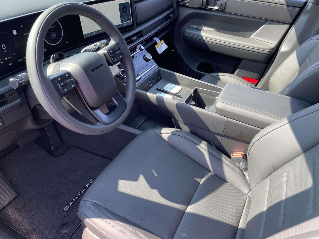 new 2026 Hyundai SANTA FE HEV car, priced at $48,353