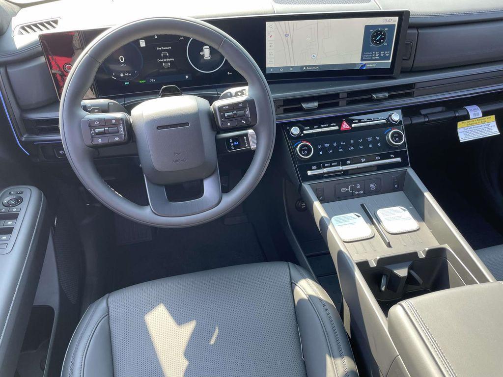 new 2026 Hyundai SANTA FE HEV car, priced at $48,353