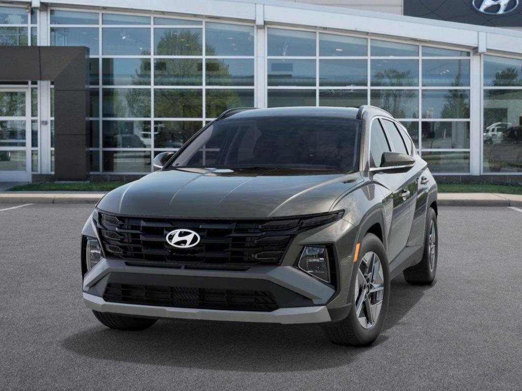 new 2025 Hyundai Tucson car, priced at $34,055