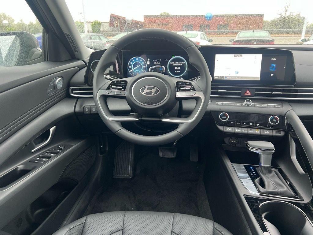 new 2025 Hyundai ELANTRA HEV car, priced at $31,380