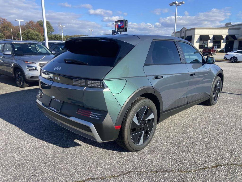 new 2026 Hyundai IONIQ 5 car, priced at $37,735