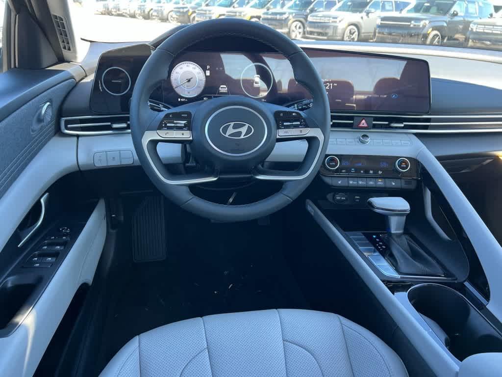 new 2025 Hyundai Elantra car, priced at $28,190
