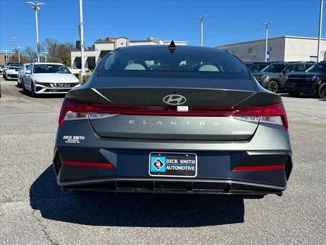 new 2025 Hyundai Elantra car, priced at $28,190