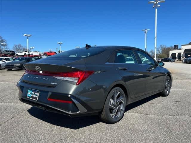 new 2025 Hyundai Elantra car, priced at $28,190