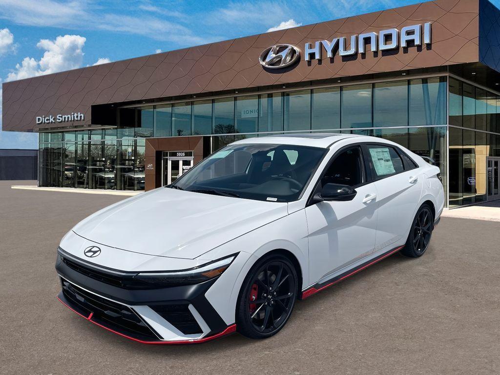 new 2025 Hyundai ELANTRA N car, priced at $37,215