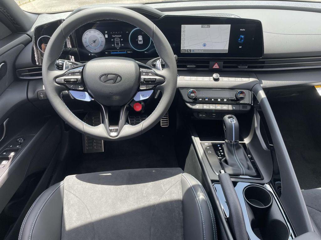 new 2025 Hyundai ELANTRA N car, priced at $37,215