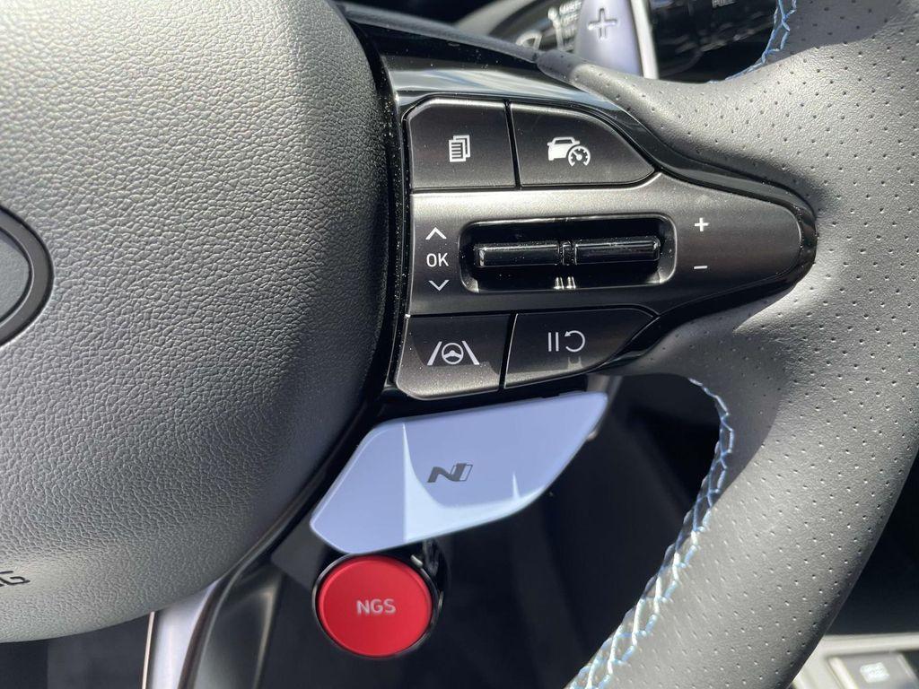 new 2025 Hyundai ELANTRA N car, priced at $37,215