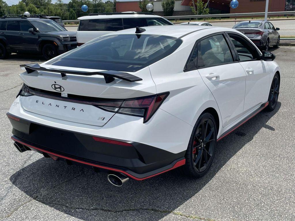 new 2025 Hyundai ELANTRA N car, priced at $37,215