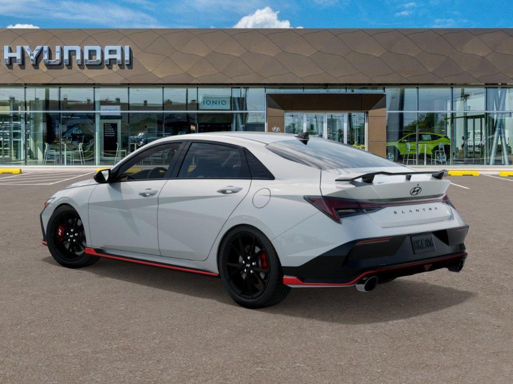 new 2025 Hyundai ELANTRA N car, priced at $37,215