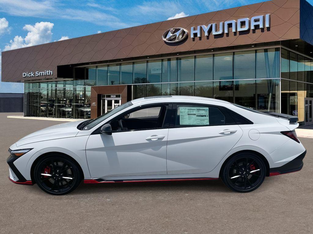 new 2025 Hyundai ELANTRA N car, priced at $37,215