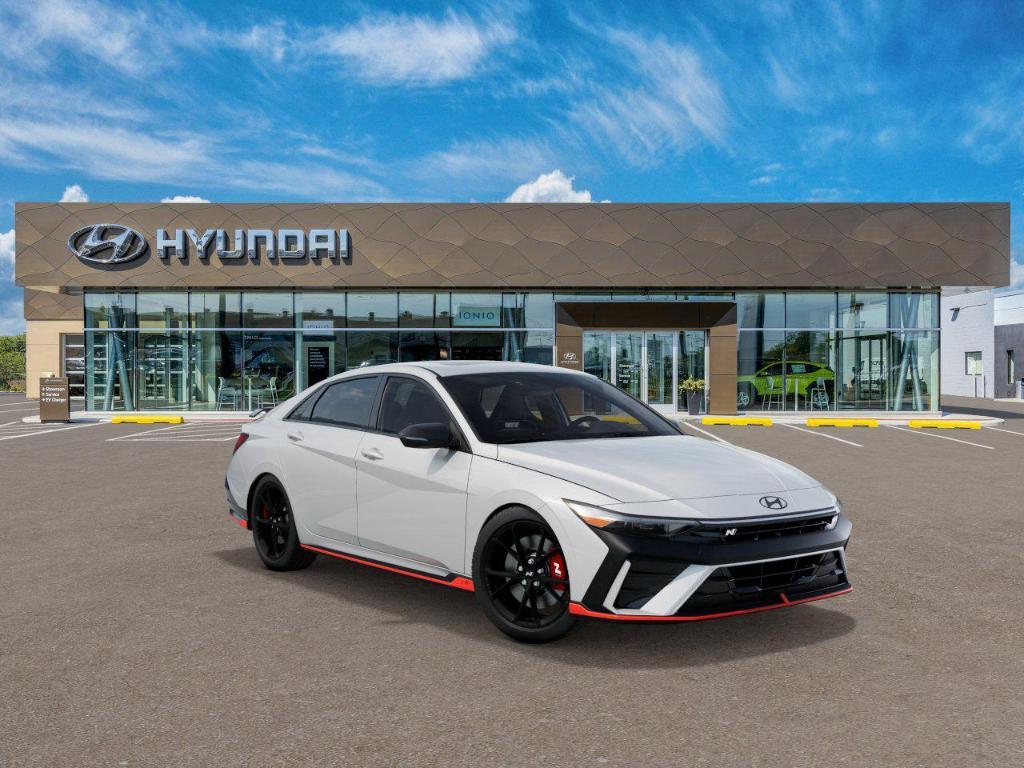 new 2025 Hyundai ELANTRA N car, priced at $37,215