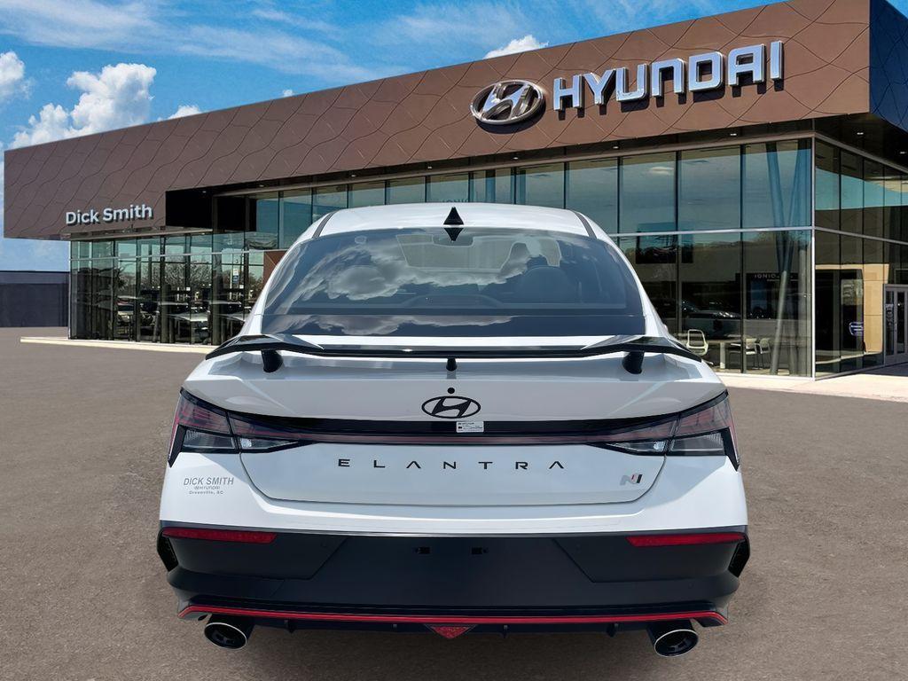 new 2025 Hyundai ELANTRA N car, priced at $37,215