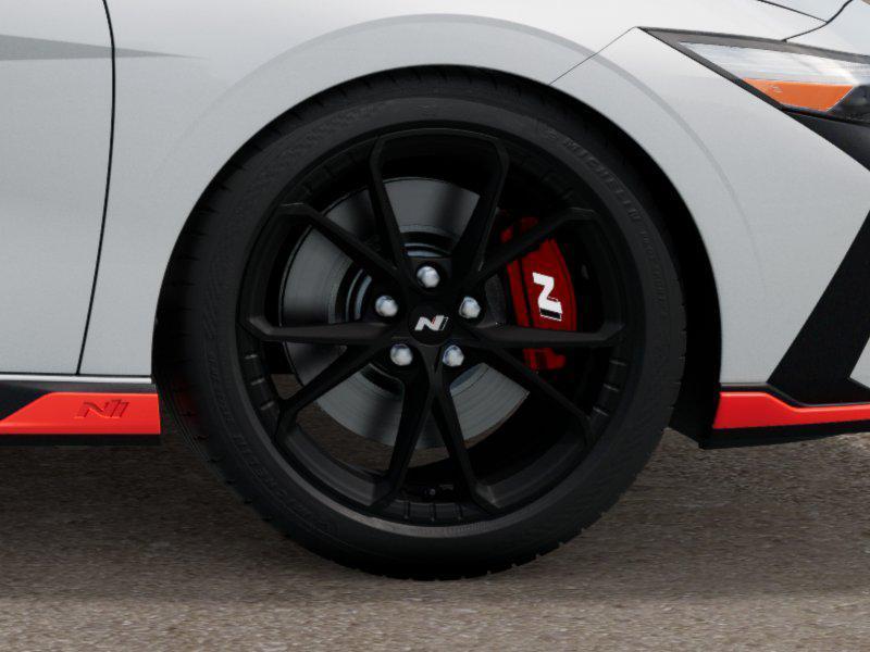 new 2025 Hyundai ELANTRA N car, priced at $37,215