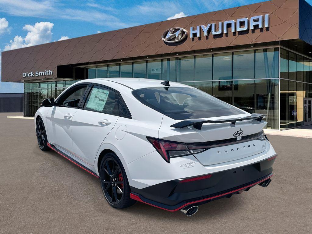 new 2025 Hyundai ELANTRA N car, priced at $37,215