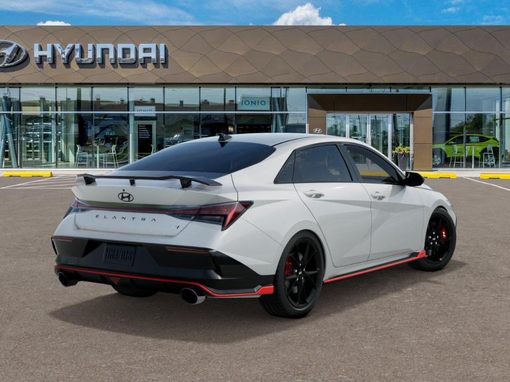 new 2025 Hyundai ELANTRA N car, priced at $37,215