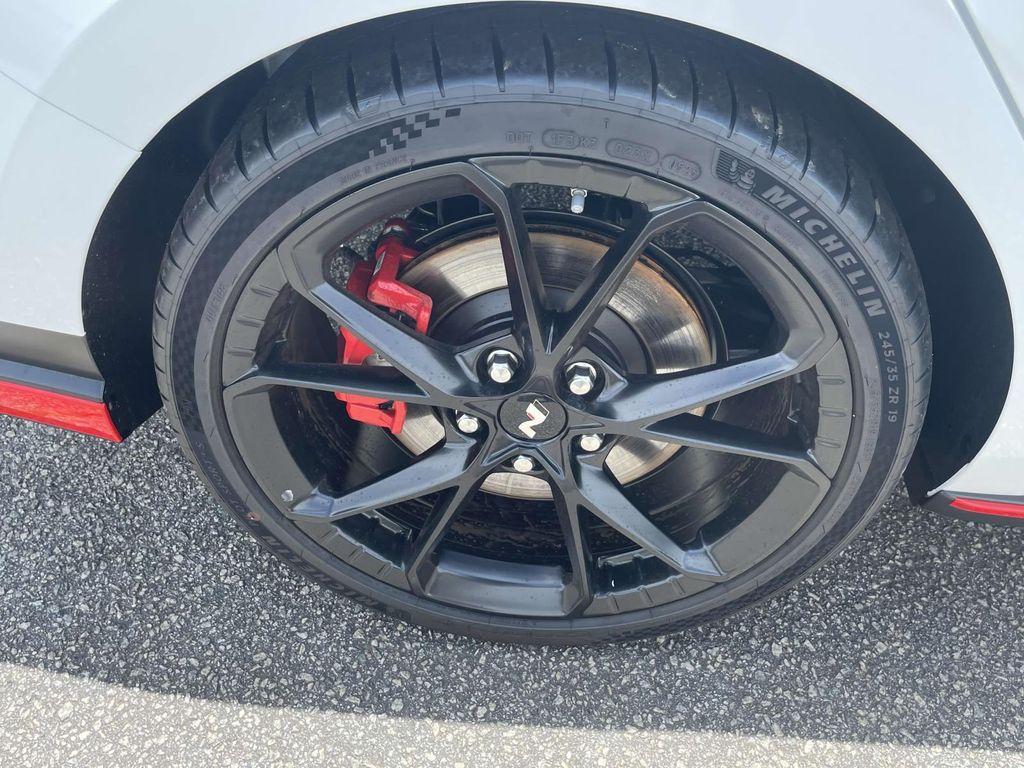 new 2025 Hyundai ELANTRA N car, priced at $37,215