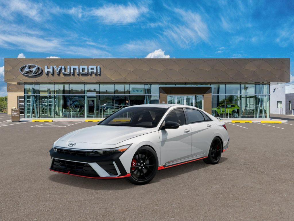 new 2025 Hyundai ELANTRA N car, priced at $37,215
