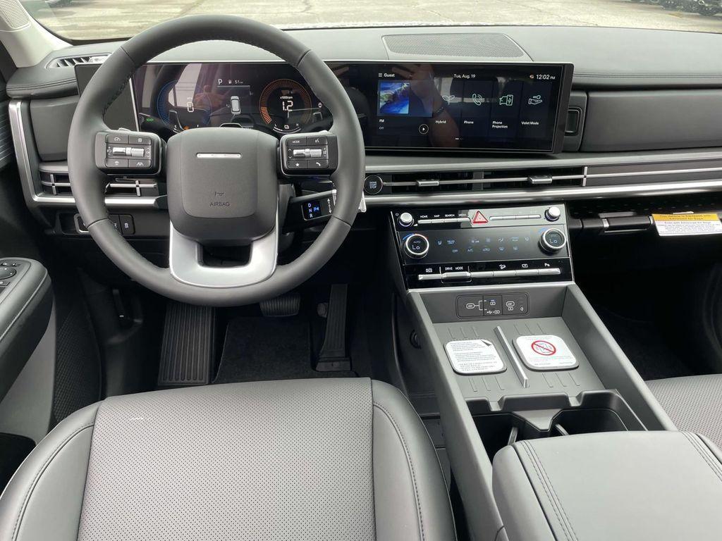 new 2026 Hyundai SANTA FE HEV car, priced at $35,784