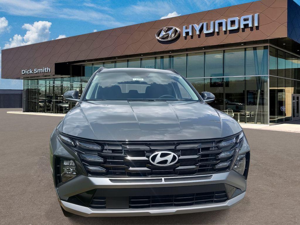 new 2025 Hyundai Tucson car, priced at $35,095