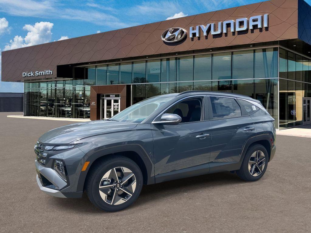 new 2025 Hyundai Tucson car, priced at $35,095