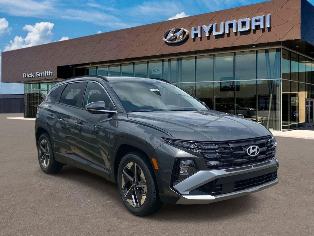 new 2025 Hyundai Tucson car, priced at $35,095