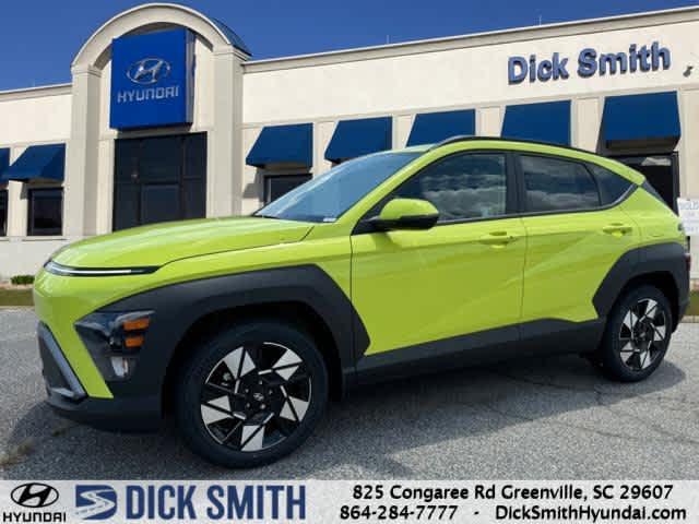 new 2024 Hyundai Kona car, priced at $24,958