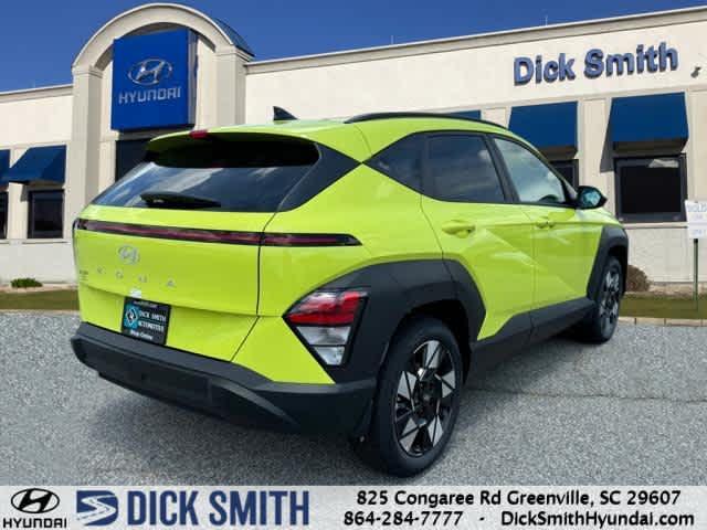 new 2024 Hyundai Kona car, priced at $24,958