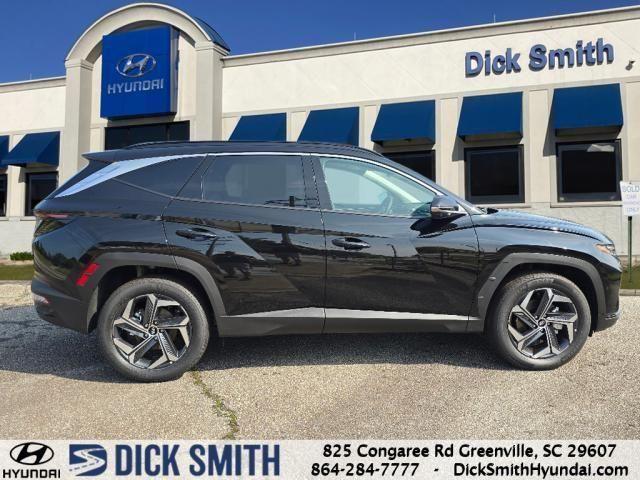 used 2024 Hyundai TUCSON Hybrid car, priced at $38,495