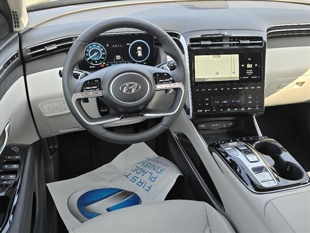 used 2024 Hyundai TUCSON Hybrid car, priced at $38,495