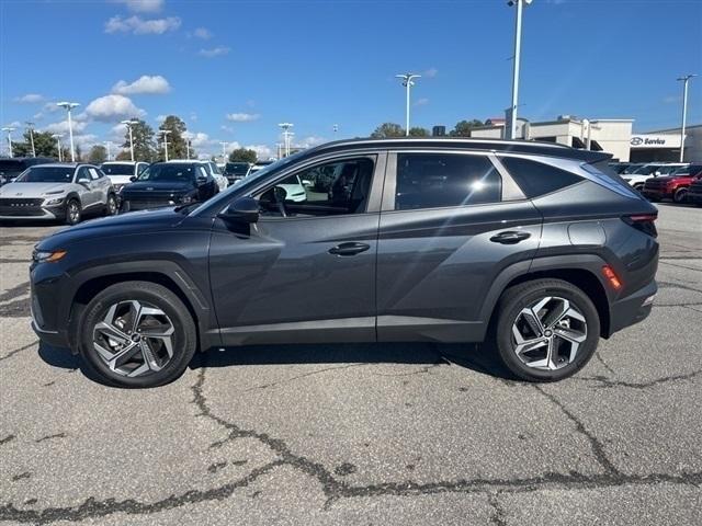 used 2024 Hyundai Tucson car, priced at $27,450