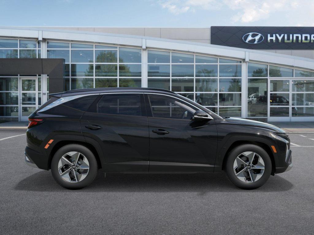 new 2025 Hyundai Tucson car, priced at $31,802