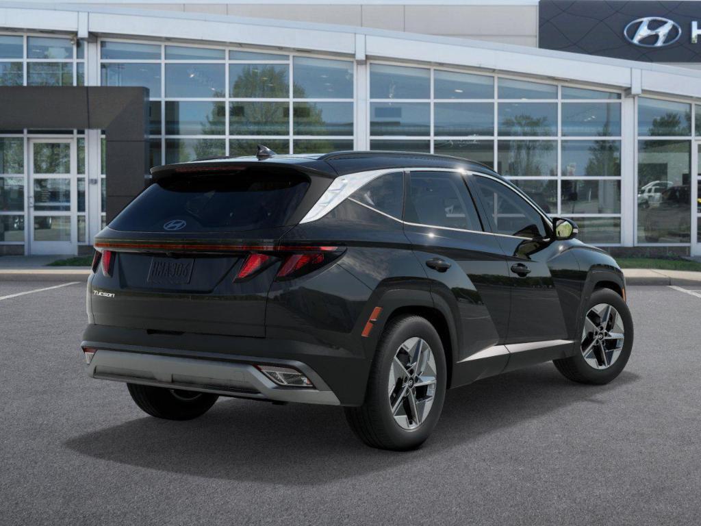 new 2025 Hyundai Tucson car, priced at $31,802