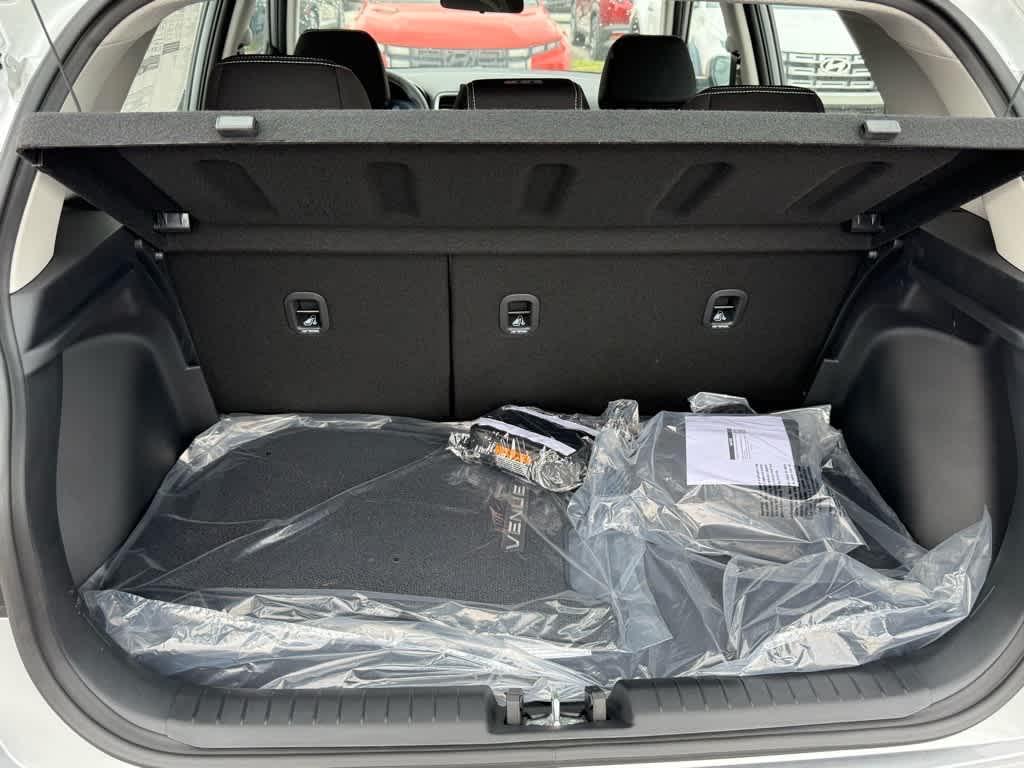 new 2025 Hyundai Venue car, priced at $24,360