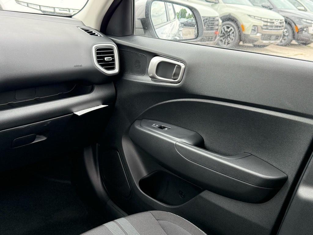 new 2025 Hyundai Venue car, priced at $23,610