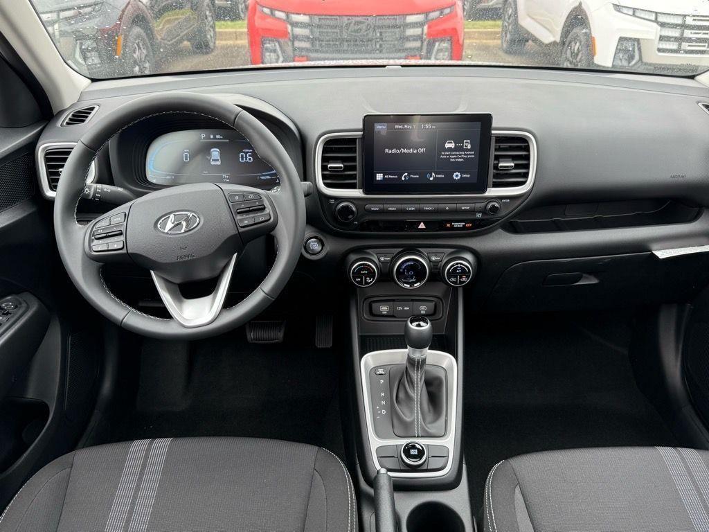 new 2025 Hyundai Venue car, priced at $23,610
