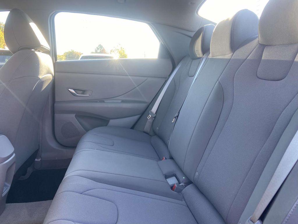 used 2025 Hyundai Elantra car, priced at $21,999