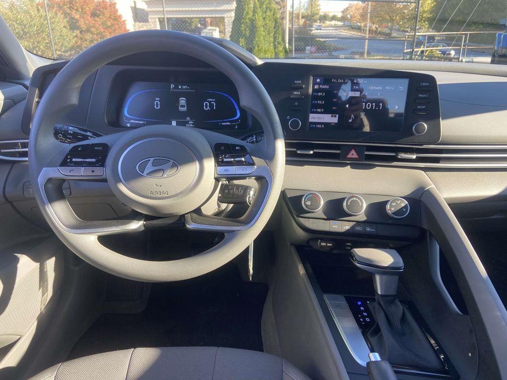 used 2025 Hyundai Elantra car, priced at $21,999