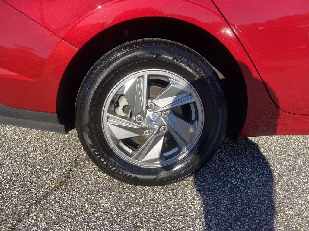 used 2025 Hyundai Elantra car, priced at $21,999