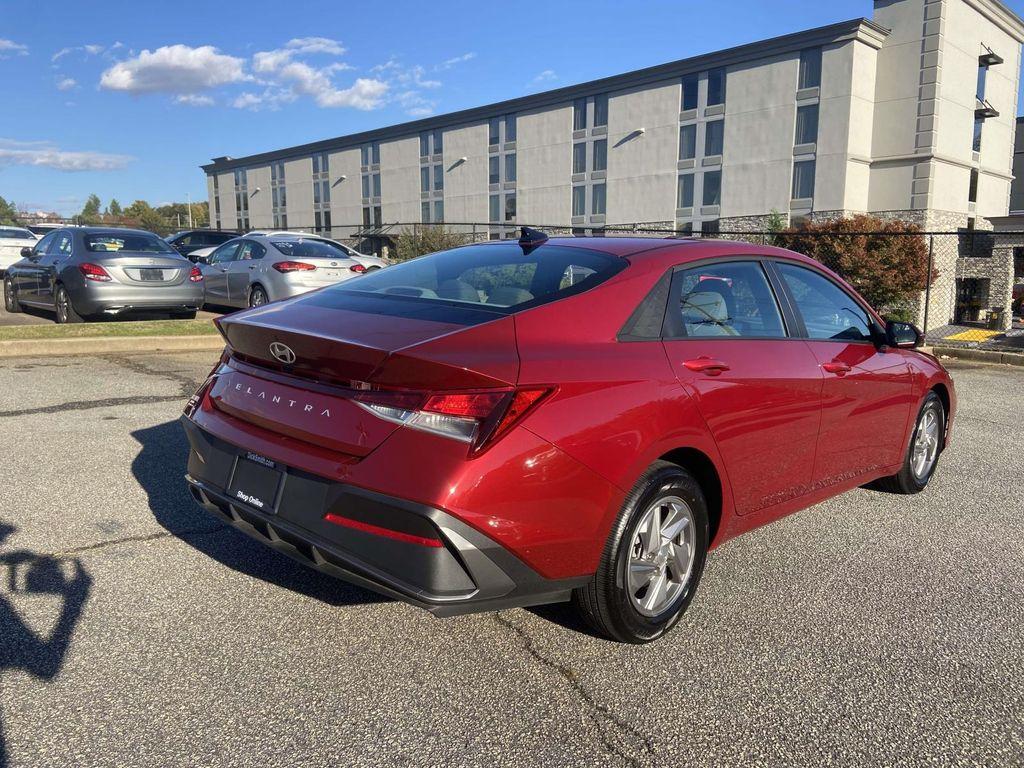 used 2025 Hyundai Elantra car, priced at $21,999