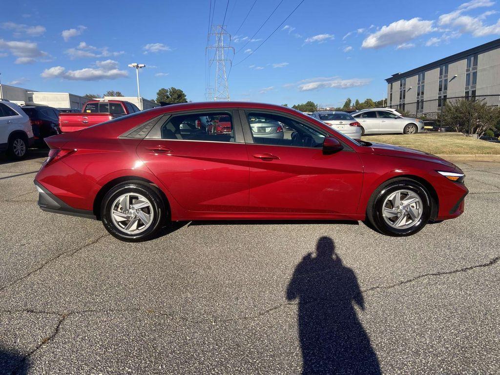 used 2025 Hyundai Elantra car, priced at $21,999