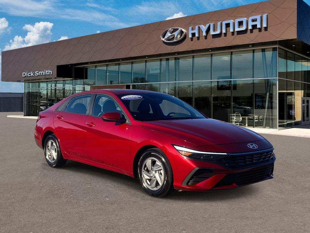 used 2025 Hyundai Elantra car, priced at $21,999
