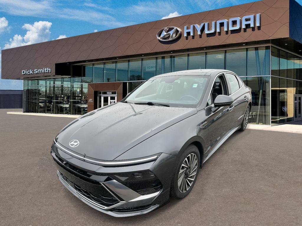 used 2024 Hyundai Sonata Hybrid car, priced at $29,800