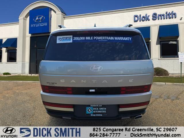 used 2024 Hyundai Santa Fe car, priced at $43,196